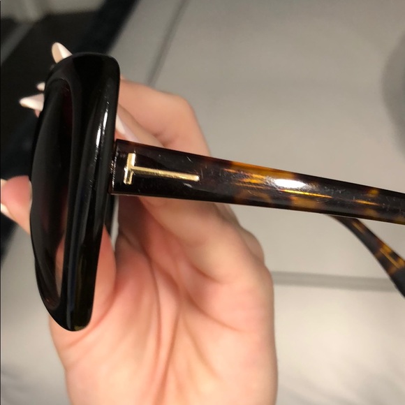 Tom Ford Nico tinted oversized sunglasses main image 5
